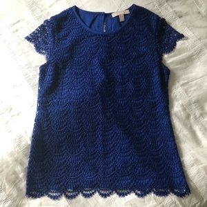 Banana Republic Lace Top